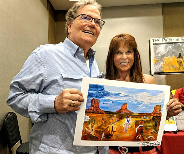 Patrick Wayne, son of John Wayne and Spice Williams-Crosby