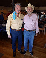 Reel Cowboys Meeting at Big Jim's Restaurant in Sun Valley, CA. on July 15th, 2017