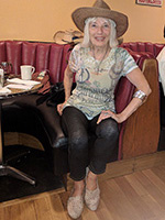 Reel Cowboys Meeting at Big Jim's Restaurant in Sun Valley, CA. on August 19th, 2017