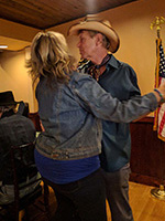 Reel Cowboys Meeting at Big Jim's Restaurant in Sun Valley, CA. on August 19th, 2017