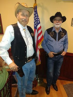 Reel Cowboys Meeting at Big Jim's Restaurant in Sun Valley, CA. on February 3rd, 2018