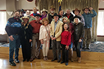 Reel Cowboys Meeting at Big Jim's Restaurant in Sun Valley, CA. on February 17th, 2018