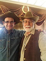 Reel Cowboys Meeting at Big Jim's Restaurant in Sun Valley, CA. on February 17th, 2018