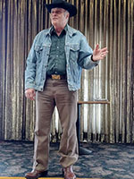 Reel Cowboys Meeting at Big Jim's Restaurant in Sun Valley, CA. on March 17th, 2018