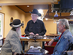 Reel Cowboys Meeting at Big Jim's Restaurant in Sun Valley, CA. on April 7th, 2018