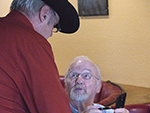 Reel Cowboys Meeting at Big Jim's Restaurant in Sun Valley, CA. on April 21st, 2018