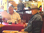 Reel Cowboys Meeting at Big Jim's Restaurant in Sun Valley, CA. on August 4th, 2018