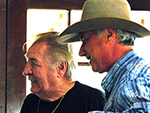Reel Cowboys Meeting at Big Jim's Restaurant in Sun Valley, CA. on September 1st, 2018