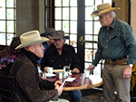 Reel Cowboys Meeting at Big Jim's Restaurant in Sun Valley, CA. on January 5th, 2019