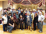 Reel Cowboys Meeting at Big Jim's Restaurant in Sun Valley, CA. on April 20th, 2019