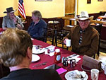 Reel Cowboys Meeting at Big Jim's Restaurant in Sun Valley, CA. on April 20th, 2019