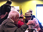 Reel Cowboys Meeting at Denny's Restaurant in Van Nuys, CA. on June 15th, 2019