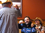 Reel Cowboys Meeting at Denny's Restaurant in Van Nuys, CA. on June 15th, 2019