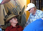 Reel Cowboys Meeting at Lulu's Restaurant in Van Nuys, CA. on August 3rd, 2019