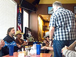 Reel Cowboys Meeting at Lulu's Restaurant in Van Nuys, CA. on June 20th, 2020