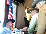Reel Cowboys Meeting at Lulu's Restaurant in Van Nuys, CA. on July 3rd, 2021