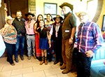 Reel Cowboys Meeting at Lulu's Restaurant in Van Nuys, CA. on July 3rd, 2021
