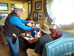 Reel Cowboys Meeting at Lulu's Restaurant in Van Nuys, CA. on July 3rd, 2021