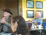 Reel Cowboys Meeting at Lulu's Restaurant in Van Nuys, CA. on June 19th, 2021