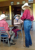 Reel Cowboys Meeting at Lulu's Restaurant in Van Nuys, CA. on July 27th, 2021
