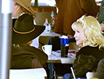 Reel Cowboys Meeting at Lulu's Restaurant in Van Nuys, CA. on December 4th, 2021