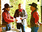 Reel Cowboys Meeting at Lulu's Restaurant in Van Nuys, CA. on January 15th, 2022