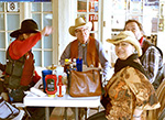 Reel Cowboys Meeting at Lulu's Restaurant in Van Nuys, CA. on January 15th, 2022