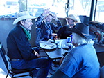 Reel Cowboys Meeting at Lulu's Restaurant in Van Nuys, CA. on February 19th, 2022