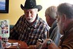 Reel Cowboys Meeting at Lulu's Restaurant in Van Nuys, CA. on March 19th, 2022