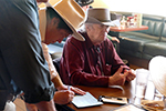 Reel Cowboys Meeting at Lulu's Restaurant in Van Nuys, CA. on May 7th, 2022