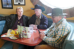 Reel Cowboys Meeting at Lulu's Restaurant in Van Nuys, CA. on May 7th, 2022