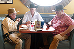 Reel Cowboys Meeting at Lulu's Restaurant in Van Nuys, CA. on June 4th, 2022
