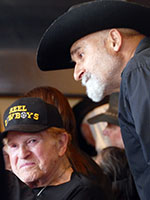 Reel Cowboys Meeting at Lulu's Restaurant in Van Nuys, CA. on July 16th, 2022