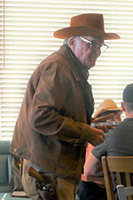 Reel Cowboys Meeting at Lulu's Restaurant in Van Nuys, CA. on August 6th, 2022