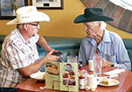 RReel Cowboys Meeting at Lulu's Restaurant in Van Nuys, CA. on August 22nd, 2022