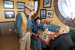 Reel Cowboys Meeting at Lulu's Restaurant in Van Nuys, CA. on November 5th, 2022