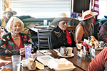 Reel Cowboys Meeting at Lulu's Restaurant in Van Nuys, CA. on November 5th, 2022