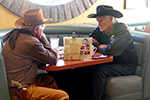 Reel Cowboys Meeting at Lulu's Restaurant in Van Nuys, CA. on December 4th, 2022