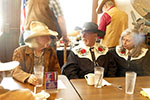 Reel Cowboys Meeting at Lulu's Restaurant in Van Nuys, CA. on March 4th, 2023