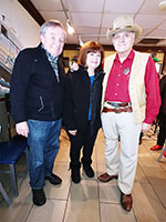 Reel Cowboys Meeting at Lulu's Restaurant in Van Nuys, CA. on March 4th, 2023