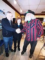 Reel Cowboys Meeting at Lulu's Restaurant in Van Nuys, CA. on March 4th, 2023