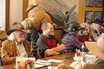 Reel Cowboys Meeting at Lulu's Restaurant in Van Nuys, CA. on April 1st, 2023