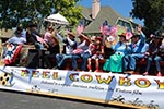 The Reel Cowboys Float