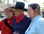 Johnny Crawford with Charles & Elaine Scott