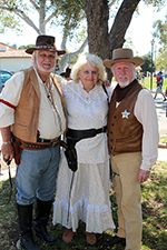 Cliff Erickson, Beverly Erickson, & Curt 'Slick' Pierson
