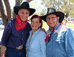 Johnny Crawford, Gail Levine,& Sherman Gamson