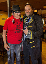 Halloween Gathering at Big Jim's Restaurant