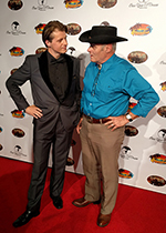 Reel Cowboys at Ralleigh Studios in Hollywood, CA.