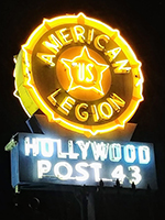 Robert Lanthier Gets Inducted into the Hollywood American Legion 43 on February 20th, 2018