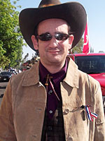 The Reel Cowboys at the Canoga Park, California Memorial Day Parade on May 28th, 2018